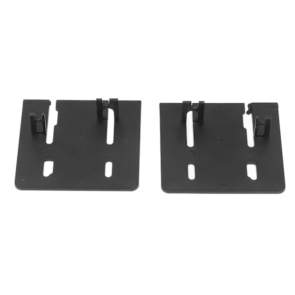 Bilfascia 2DIN ABS Audio CD DVD Modifisert Panelramme Erstatning for Hyundai Sonata 2006