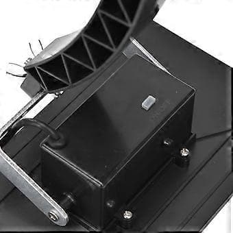 LED Solcellelampe med Solcellepanel IP65 Vanntett Taklampe Hagebelysning for Utested