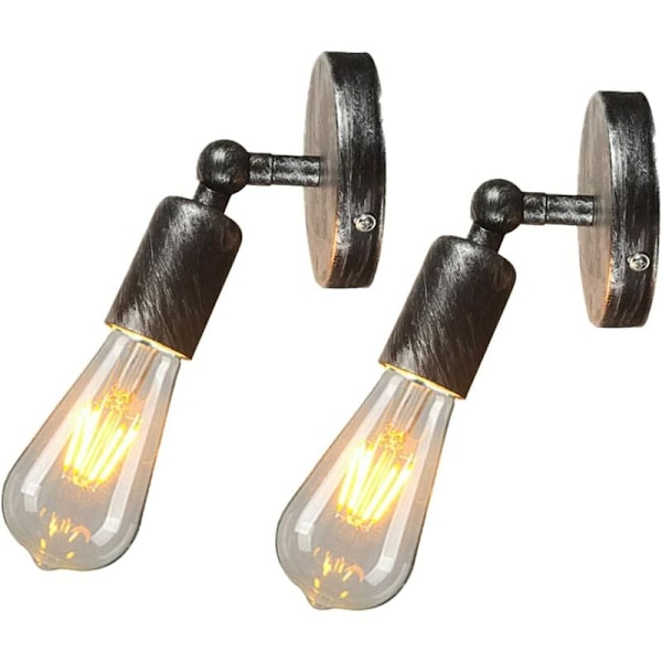 Industriell Edison Retro Vägglampa, Antika Vägglampetter för Sovrum, Korridor med Unik Presentidé