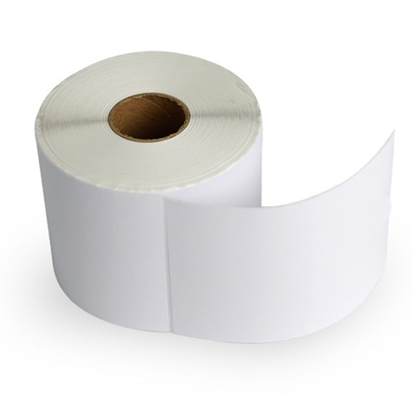 Premiumetiketter, Direkt Termisk Frakt, 100mm*150mm, Perforerade för Enkel Separering, Förpackade i Plast, Multiplattformskompatibla, Bra Fästförmåga