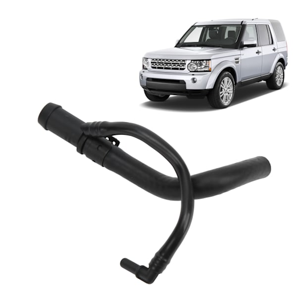 Vesipumpun letku kaasuläpän lämmityskotelon ulostuloon LR012636, korvaa Land Rover Range Rover 5.0L LR4 2010‑2013