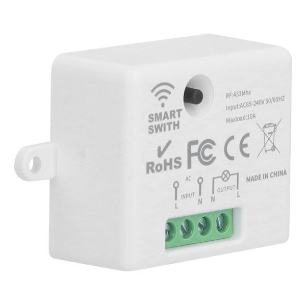 Revolutionerande WiFi Smart Switch, Förvandla Din Hemmautomation med Multi-Kontrollalternativ, Designad för Sömlös Integration & Bekvämlighet (Utökad