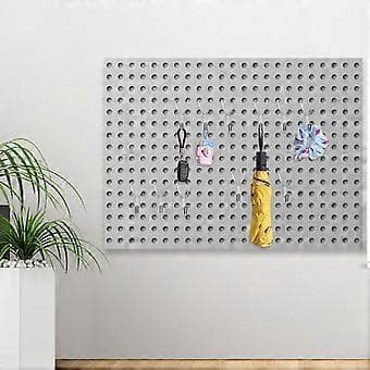 20 stk. Pegboard Krog Nøgleophæng 2,5 cm Hulafstand Peg Board Organizer Krog