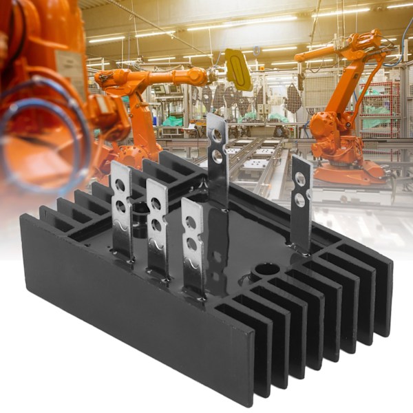 1200V Diodebrorectifikator 3-fase Nøyaktig Stabil Utgang 3-fase Høy Effekt Rettifier for Autokontroll CNC Maskiner