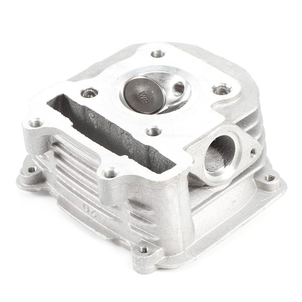 2,3 tum Big Bore Cylinderhuvud Assy för GY6 125cc 150cc 4-takts Scooter Moped ATV med Motor