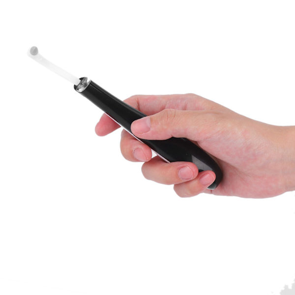 Elektrisk kalkfjerning tannvibrator tannsteinrenser tannpleie (svart)
