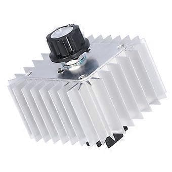 Thyristor Elektrisk Spændingsregulator 5000W Høj Effekt Reguleringskomponenter 23A AC 220V