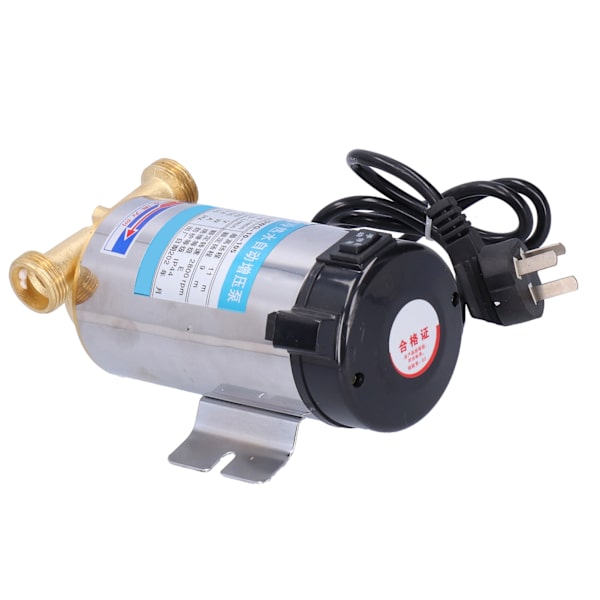 Hjemmetrykksforsterkerpumpe G1in Stille Varmt Kald Automatisk Bryter 15WG-10‑105 AU Plugg AC220V