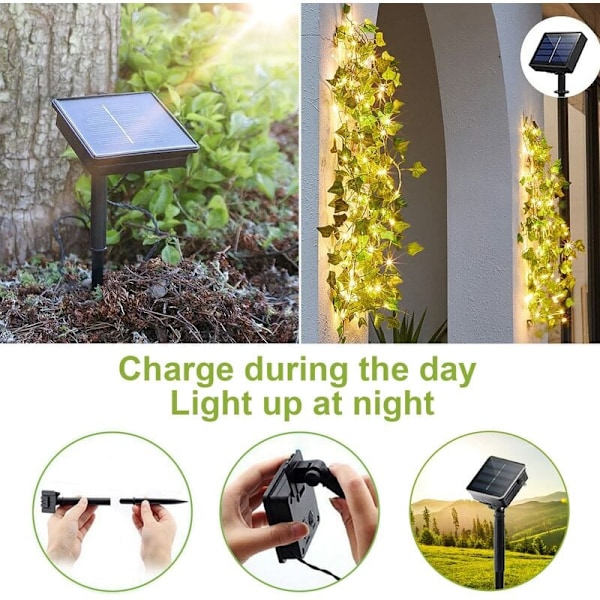 Solarslinga, Elegant Design Kristallkula Soldriven Utomhusdekoration För Ditt Drömträdgårdslandskap