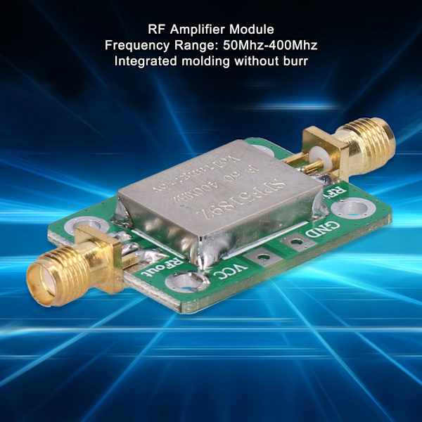 RF Lavstøjforstærker Radiofrekvensforstærkere Modulplade LNA 50‑4000MHz SPF5189