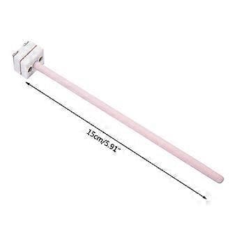 Litet Platinarodium Termoelement WRP100 S-format Termoelement Temperatursensor för Högtemperaturmätning