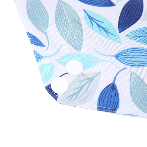 5-pack Dammskydd för Kvinnor, Tvättsbart Återanvändbart, Starkt Vattenabsorberande, Menstruationsinlägg #G57