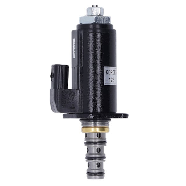 Hydraulisk Pump Solenoidventil, Legering Stål, Hög Hårdhet, Ersättningsdelar för Kobelco SK250 Grävmaskin