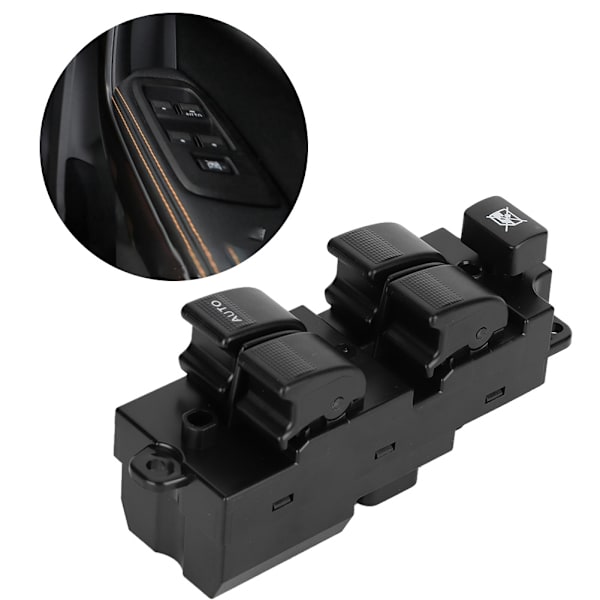 Elektrisk Fönsterhiss Masterkontrollbrytare UB9D-66-350 för Ford Ranger T6 2012-2016 (Höger)