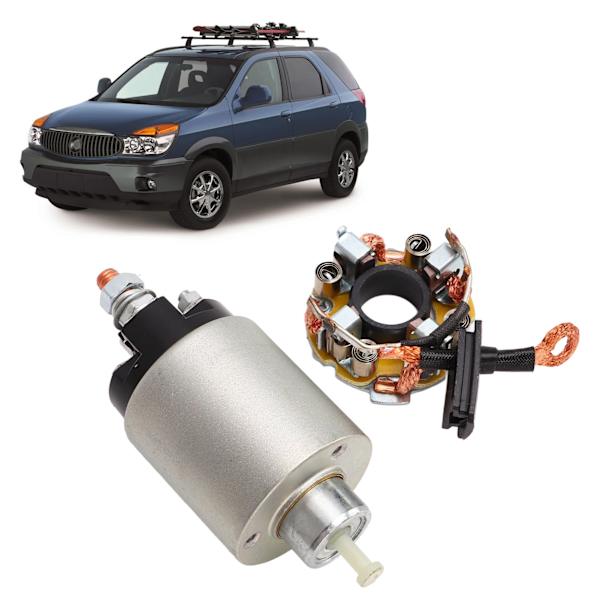 Starter Solenoid Børstesammensætning 8000058 Udskiftning til Oldsmobile 1997‑2004