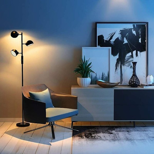 Miljövänlig LED-belysning för bordslampor, energibesparande 12W halogenlampa motsvarande, superljus varmvit 3000K, LED-taklampor, omedelbar tändning