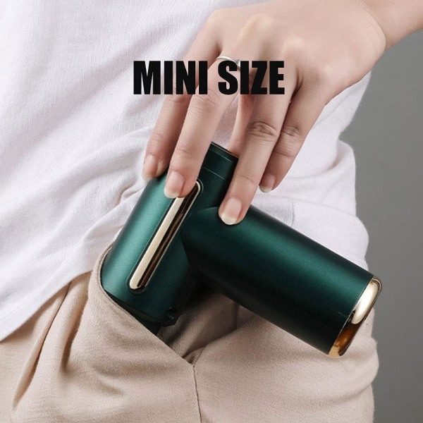 Mini Massasje Gun Deep Tissue Massasje Gun, USB Recharge, 4 Massasje