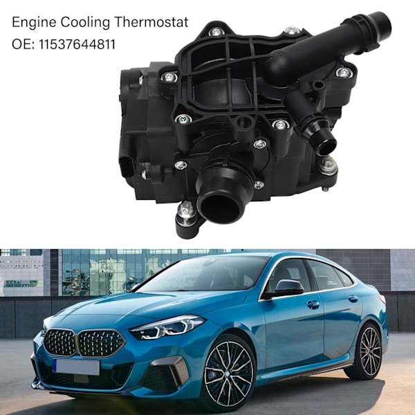 Motor Køletermostat Varmehåndteringsmodul 11537644811 til 530i 430i F36 G30 F90 2.0T