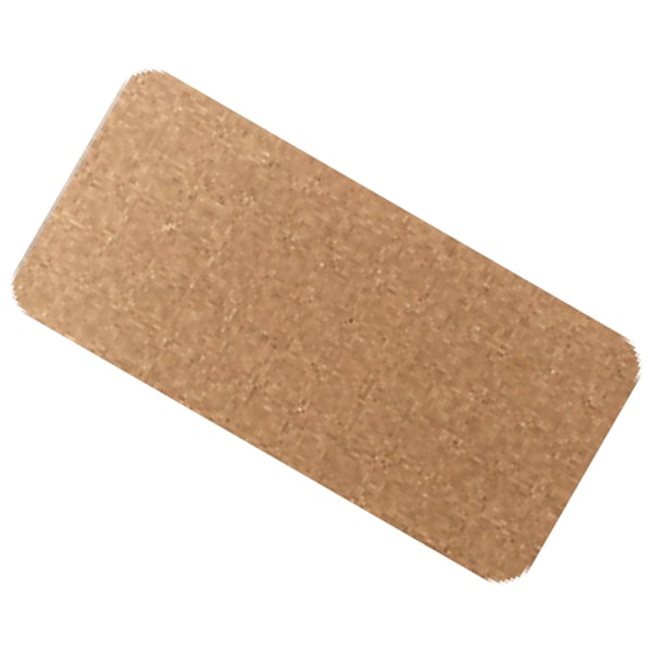 Symaskins Pedalmat Halkfri Ljuddämpande Gummi Symaskins Pedalplatta Tillbehör 23 x 19 cm Mörkblå