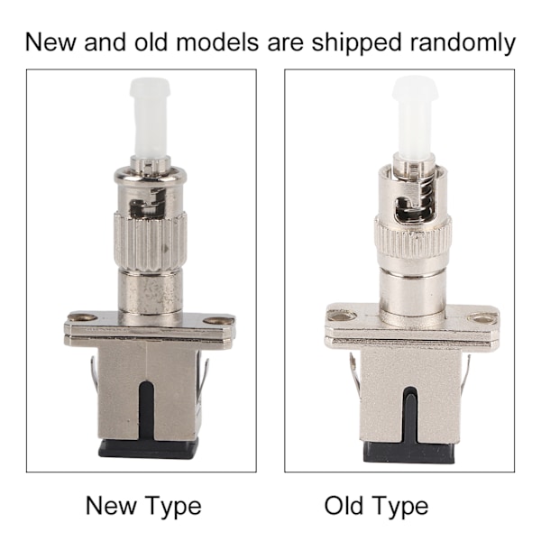 Singlemode Optisk Kontakt ST Hane til SC Hunn Adapter Keramisk Ferrule Høy Returtap