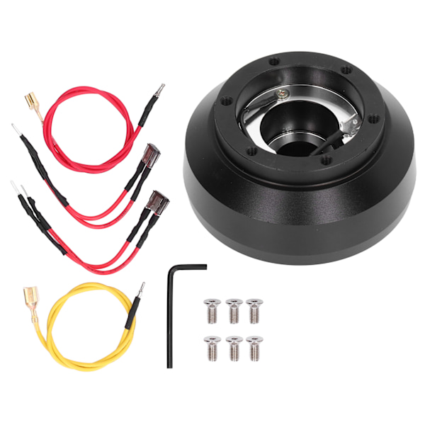 135H Ratthjul Kort Navadapter 6 Bolter Plug and Play Erstatning for Passform Civic 15+