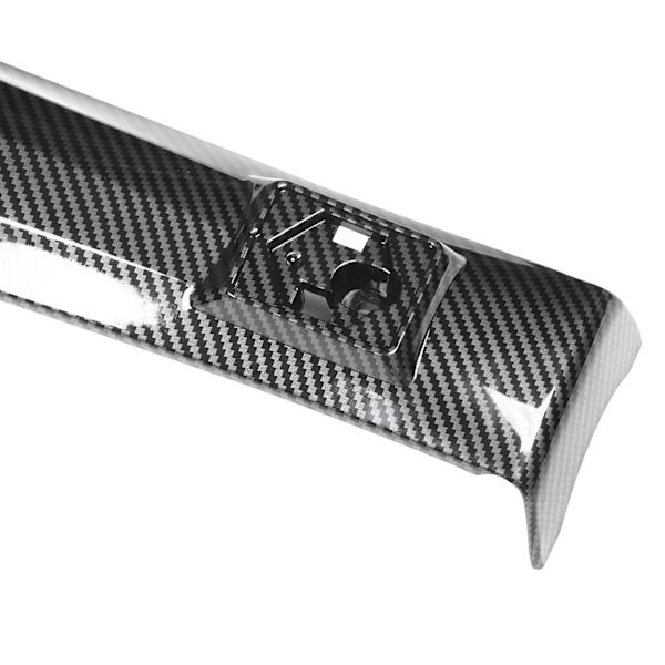 Motorcykel Hovedforklædning Cover Kulfiber Stil Forreste Horn Tie Beslag Dekoration Shell Udskiftning til VESPA GTS 250 300 GTV 300 2019‑2021 A