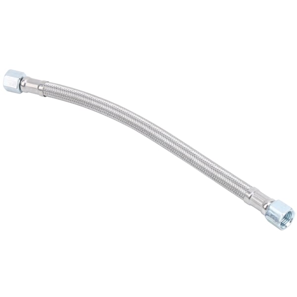 10 stk. 14 x 1,5 mm Støbt Stål Slange Fleksibel Metalslange til Luftkompressor 35 cm