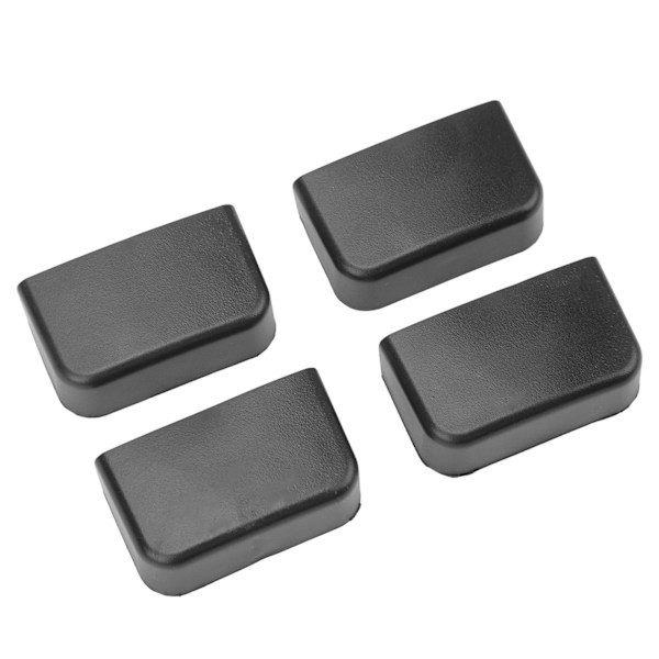 4 stk. Baksete Skli Skinne Anti-Spark Plugg ABS Slagfast Erstatning for Tesla Model 3 Y