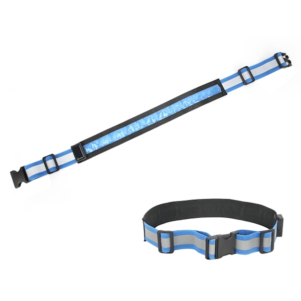 LED Reflexband Självlysande Varningslampa Säkerhet USB-laddning för Utomhuslöpning
