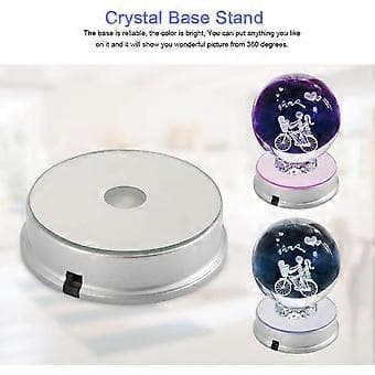 LED display stander, Farve display stander, Platinum Crystal display stander (5#)