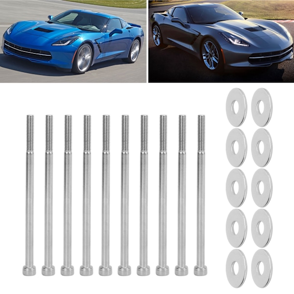 Imuventtiruuvit Ruostumaton Teräs Korroosionkestävä Vaihto Chevy V8 Moottoreille