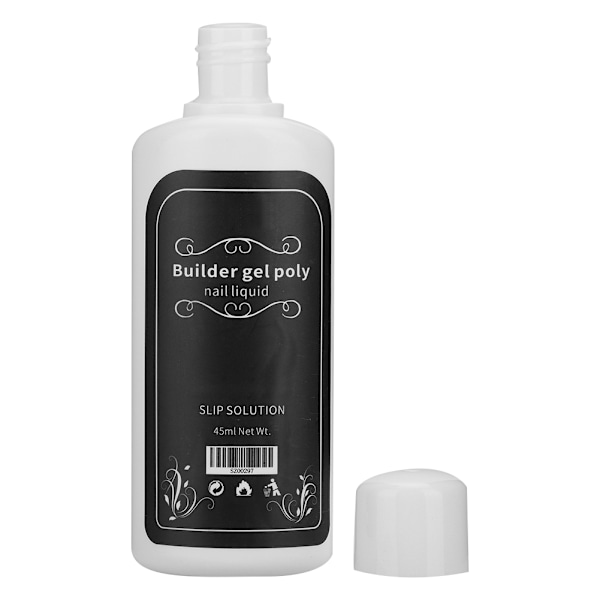 Professionellt DIY-set för nagellack i gelé med nagelkonstset, gelélackblock, manikyrverktyg