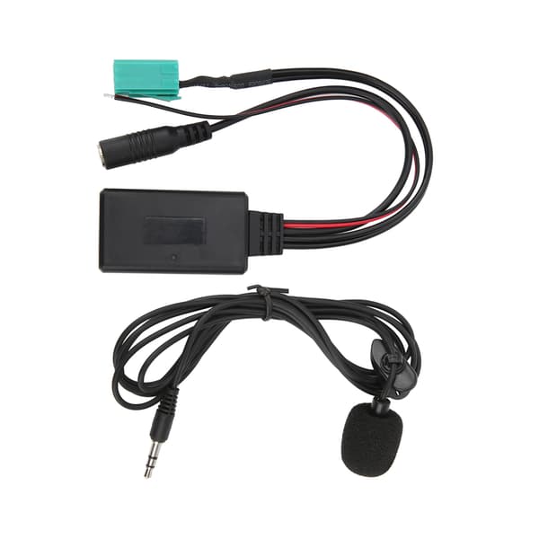Mikrofonadapter Ekstra Lydledning Plug and Play Erstatning til Clio/Espace/Kangoo/Megane