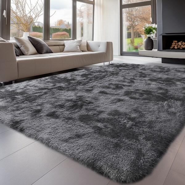 Halkfri ryamatta för sovrum vardagsrum, elegant design sammetsfiber mattor, modern stilren design halkfri ryamatta för barn