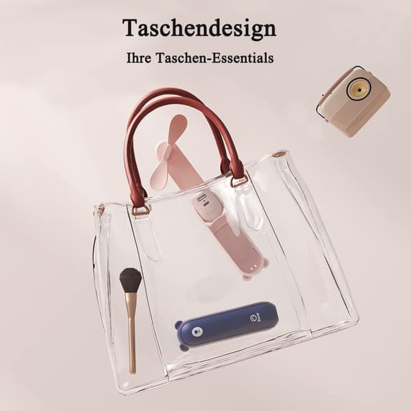Håndholdt mini foldbar USB-ventilator
