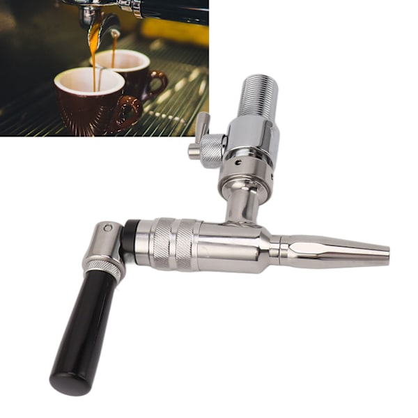 Ølhanen i Rustfrit Stål - Kaffe- og Ølhanen - Anti-Rust, Anti-Lækage - Kaffehanen - Ølhanen