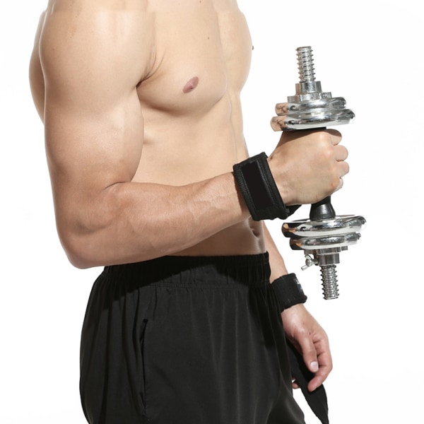 Lyftremmar (1 par) - för styrkelyft, bodybuilding, gym