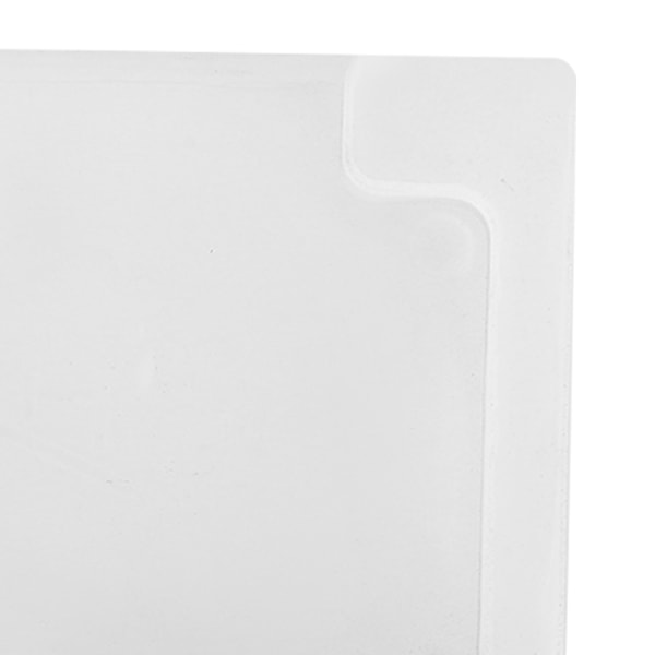 10 stk Kyllingfôringsavløpshette Plastkrybbe Rett Flens Avløpshette for Husdyr M ‑ Rett Flens