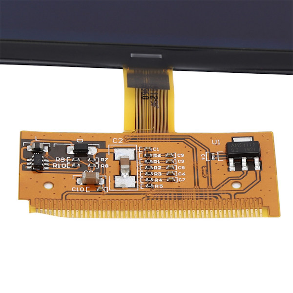 Auton LCD-näyttö, korkearesoluutioinen VDO-näyttöön 8L0920931F, sopii Audi A3 A4 A6