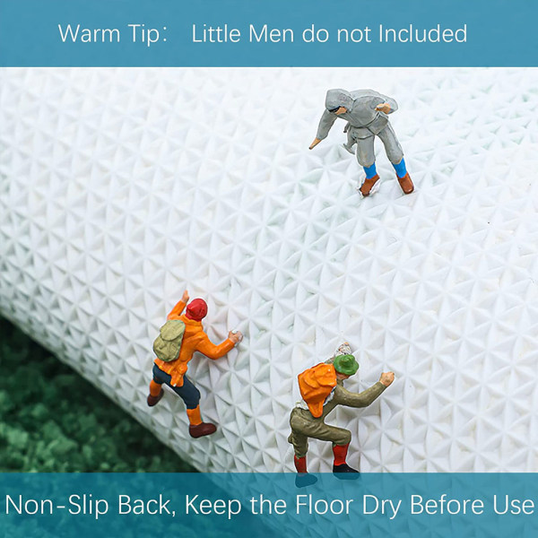 Moderne minimalistisk baderomsabsorberende sklisikker matte, frisk