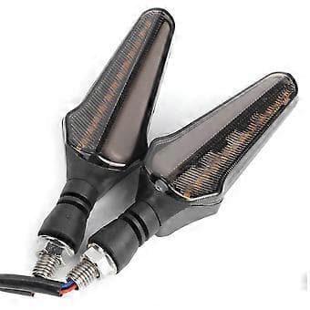 Par 24LED Universal Motorcykel Blinklys Indikator Modifikationstilbehør