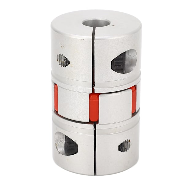 Plum Fleksibel Akselkobling D40 L65 ID 12mm 6500rpm Høy Vridningsstivhet Aluminiumslegering Plum Fleksibel Koblingskontakt
