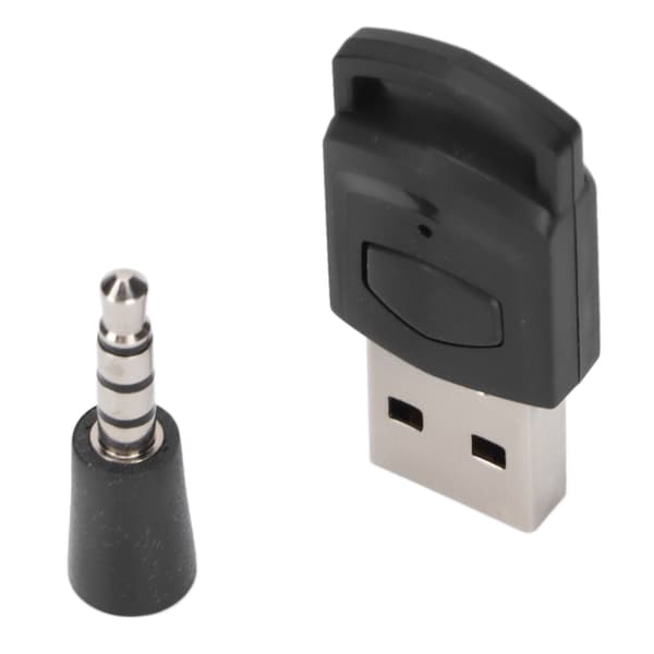 Trådløs Bluetooth-dongle til PlayStation, USB-senderadapter med understøttelse af lav latenstid, kompatibel med PS4 PS5 PC Switch