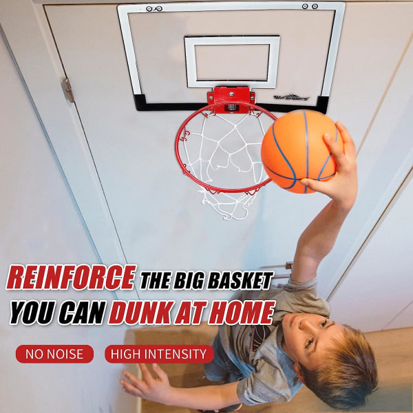 Over The Door Pro Mini Basketball Hoop for Kids Adults