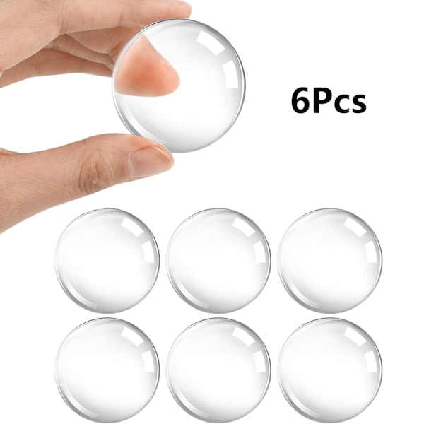 Professionella Reflekterande Sfärer av Optiskt Glas, Klar Kontaktjongleringsboll, Perfekt För Fotografering Och Konstnärliga Framträdanden