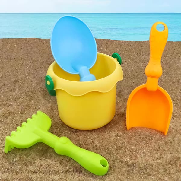 1 sæt strandlegetøj til børn, sand- og jordgravesæt