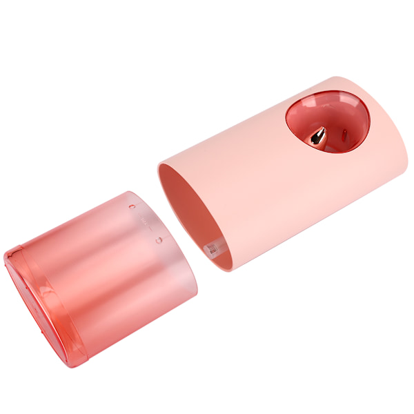 400ml Luftfugtighedsmaskine USB Musik Mini Luftfugtighedsmaskine Natlys til Hjem Kontor Pink