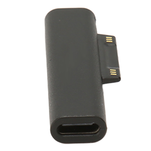 USB C til DC Adapter til Microsoft Surface, Magnetisk Opladningsstik med 65W PD Support, Konverterer USB C Strøm til DC Output til Surface Pro 9 8 7 6