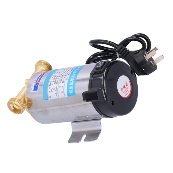 Hjemmetrykksforsterkerpumpe G1in Stille Varmt Kald Automatisk Bryter 15WG-10‑105 AU Plugg AC220V