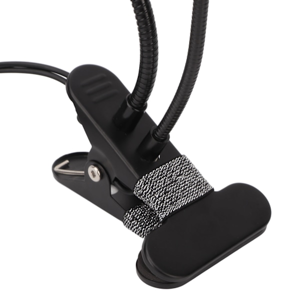 2 i 1 USB Neglelampe Dobbelt Hode Justerbar 7W 10 Trinn 3 Moduser Negleherdende Lampe Tørker